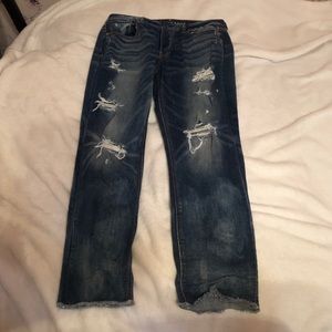 American Eagle Tomgirl Jeans
